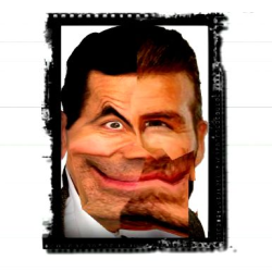 Funny Mr Bean Face HTML5