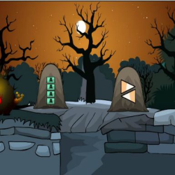 Scary Village Escape