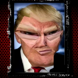 Trump Funny face HTML5