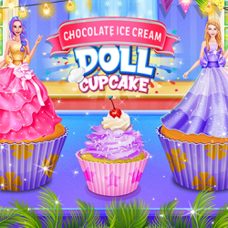 Ice Cream Chocolate Yummy Doll Cake Maker 2020