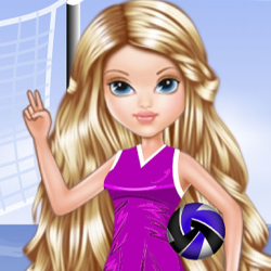 Barbie Volleyball Dress