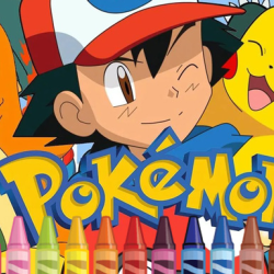 Pokemon Coloring