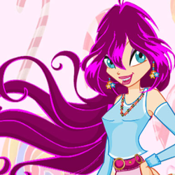 Winx Candy Girl