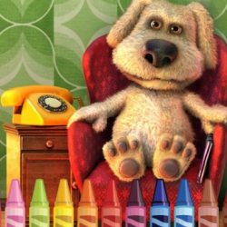 Talking Ben Coloring