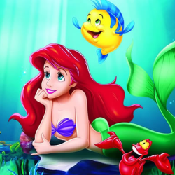 Little Mermaids Jigsaw