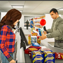 Shopping Mall Girl - Supermarket Shopping Games 3D