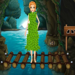 Girl With Costume Escape