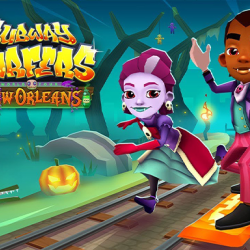 Subway Surfers Halloween Puzzle