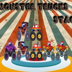 Monster Trucks Stack