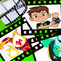 Ben 10 Create Scene
