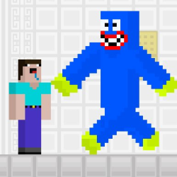 Noob vs Blue Monster Gamee