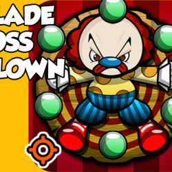 Blade Toss Clown