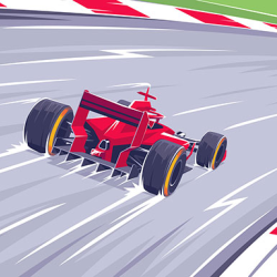 Formula Racing Crazy Car Game