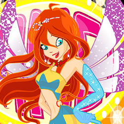 Winx Bloom Fashion Star
