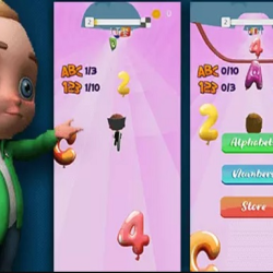 Turbo Race Alphabets