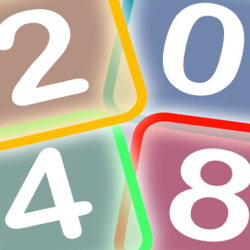 Neon Game 2048