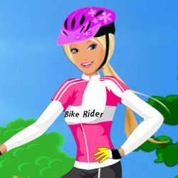Barbie Bike Fashion