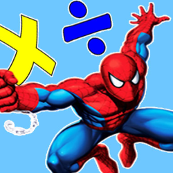 Spiderman Math Game