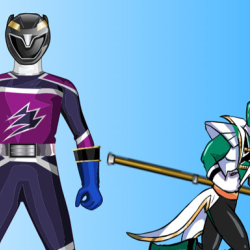 Power Rangers Dressup