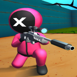 Squid Sniper Challenge Game