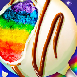Rainbow Desserts Bakery Party