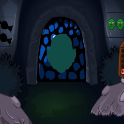 Green Monster Forest Escape