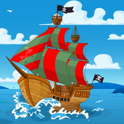 Pirate Ships Hidden