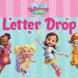 Butterbean Cafe: Letter Drop