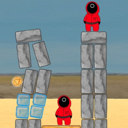 SquidGame explosive candy