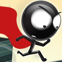 Stickman Run Parkour