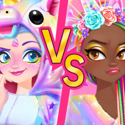 Blair Unicorn Dress Up Girls