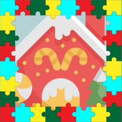 Christmas Puzzle For Kids