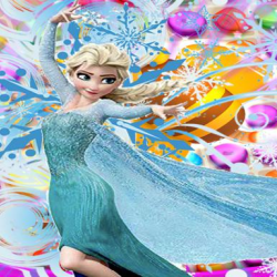 Elsa | Frozen Match 3 Puzzle