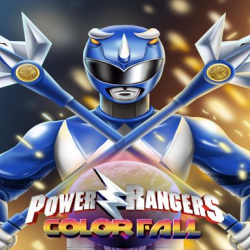 Power Rangers Color Fall - Pin Pull