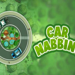 Car Nabbing Race: The Police Car Chase