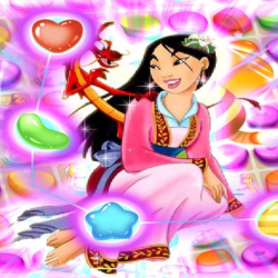 Fa Mulan Match 3 Puzzle