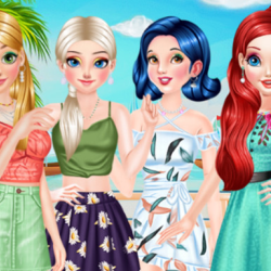 My Beautiful Printed Dress