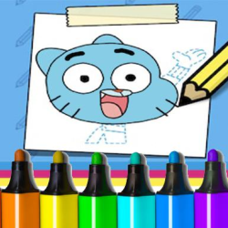 The Amazing World of Gumball: How to Draw Gumball