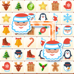 Onet Winter Christmas Mahjong