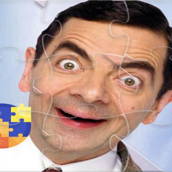 Mr Bean Match 3 Puzzle