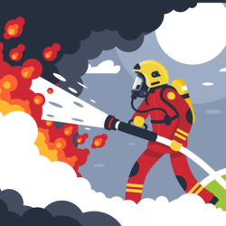 Fire Fighters Jigsaw