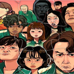 Squid Game Jigsaw Puzzle Online