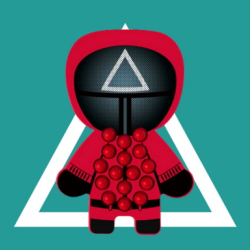 Squid Game Pop It Jigsaw