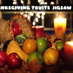 ThanksGiving Fruits Jigsaw