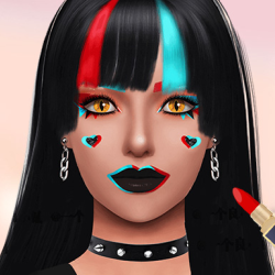 Makeup Artist Fashion Salon