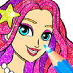 Princess Mermaid Coloring Game