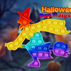Halloween Pop It Jigsaw