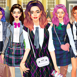 College Girls Team Makeover - girls