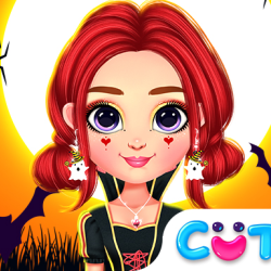 Rainbow Girls Halloween Salon