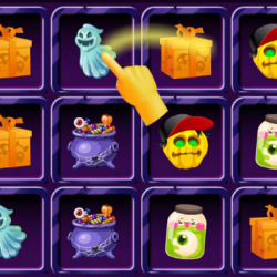 Halloween Match Three